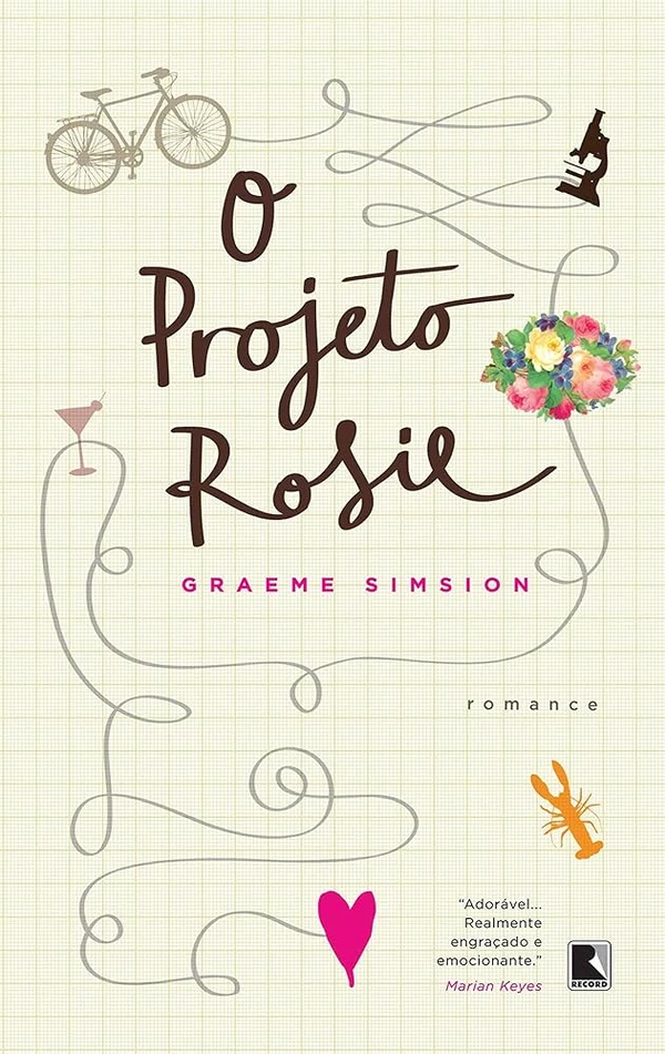 O Projeto Rosie – Graeme Simsion: Humor leve, comunicação e excentricidade - conversa com o jeito curioso do signo. por Divulgação