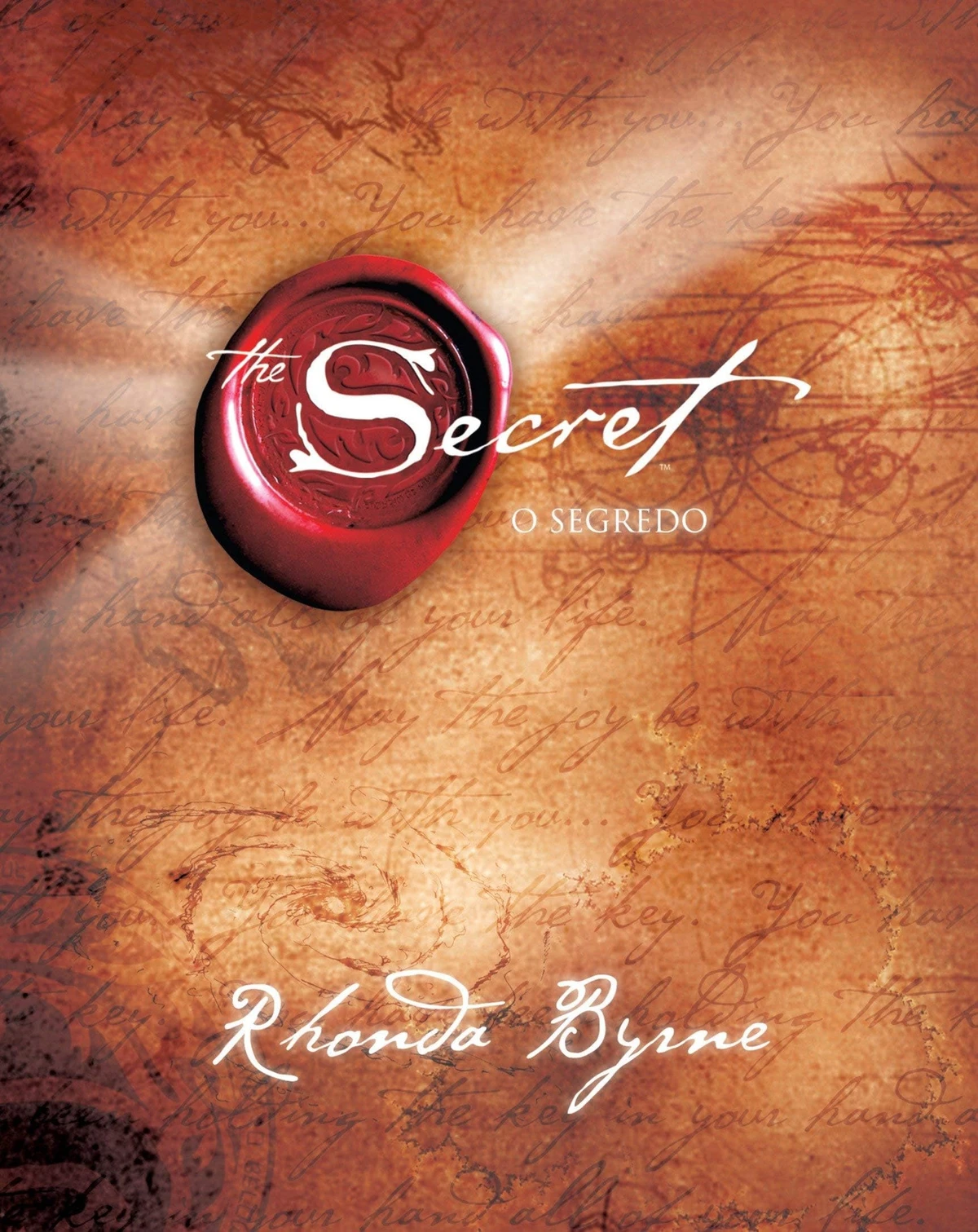 O Segredo – Rhonda Byrne: Peixes vibra com temas de energia, intenção e espiritualidade. por Divulgação