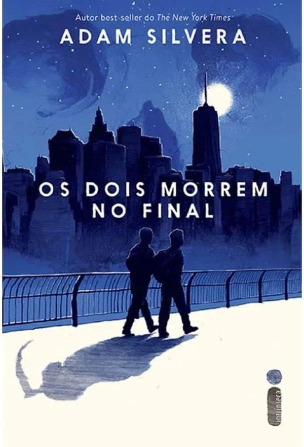 Os Dois Morrem no Final – Adam Silvera: Emotivo, mas com estrutura enxuta - exatamente o que Virgem gosta. por Divulgação