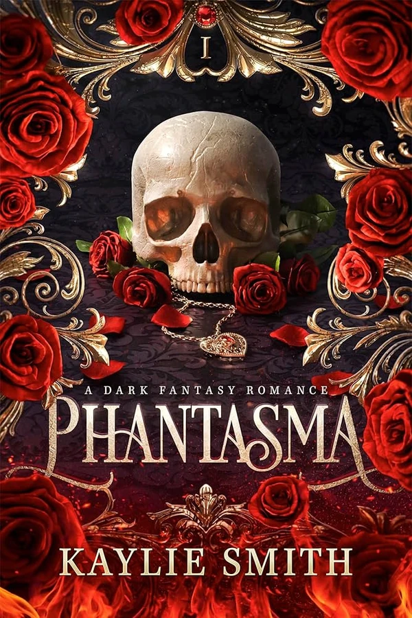 Phantasma, de Kaylie Smith (2025): a herdeira de uma magia ancestral se inscreve em uma competição mortal para salvar a irmã, mas seu maior desafio vai ser não se apaixonar. por Divulgação