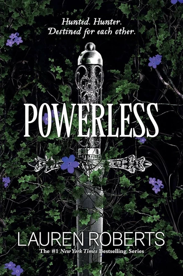 Powerless – Lauren Roberts: Romantasia com estética forte e tensão romântica - Libra adora. por Divulgação
