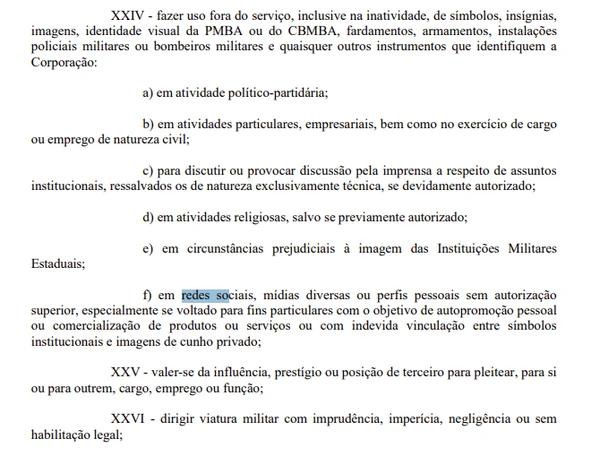 Projeto de lei cria regras para militares usarem redes sociais por Reprodução