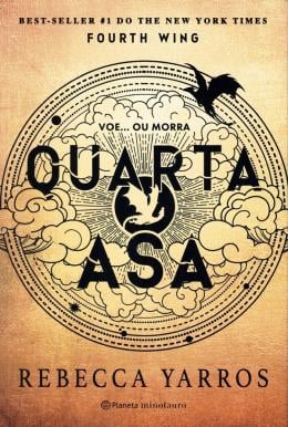Quarta Asa – Rebecca Yarros: Escuro, intenso, perigoso - exatamente a vibração de Escorpião. por Divulgação