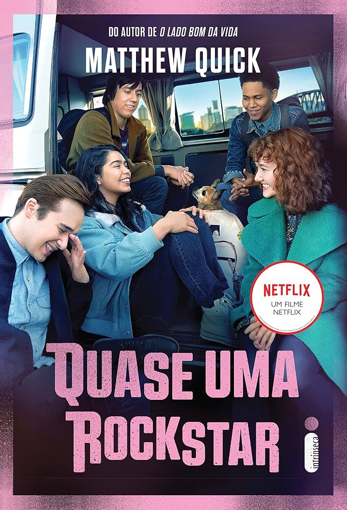 Quase um Rockstar – Matthew Quick: Mensagem de força e superação - vibe leonina. por Divulgação