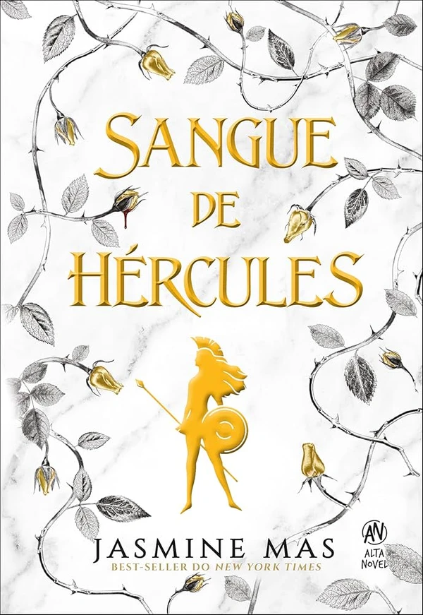 Sangue de Hércules, de Jasmine Mas (2025): Alexis Hert vive cercada por vilões que a sufocam com ódio, mas eles não sabem com quem estão mexendo. por Divulgação