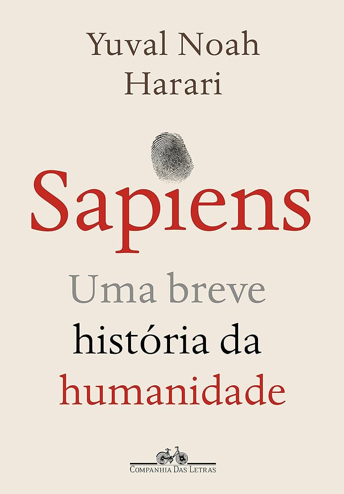 Sapiens – Yuval Noah Harari: Gêmeos adora temas amplos, curiosos, que explicam o mundo. por Divulgação