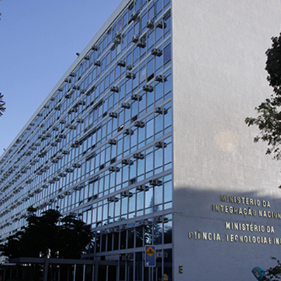 Sede do Ministério de Ciência e Tecnologia  por Reprodução