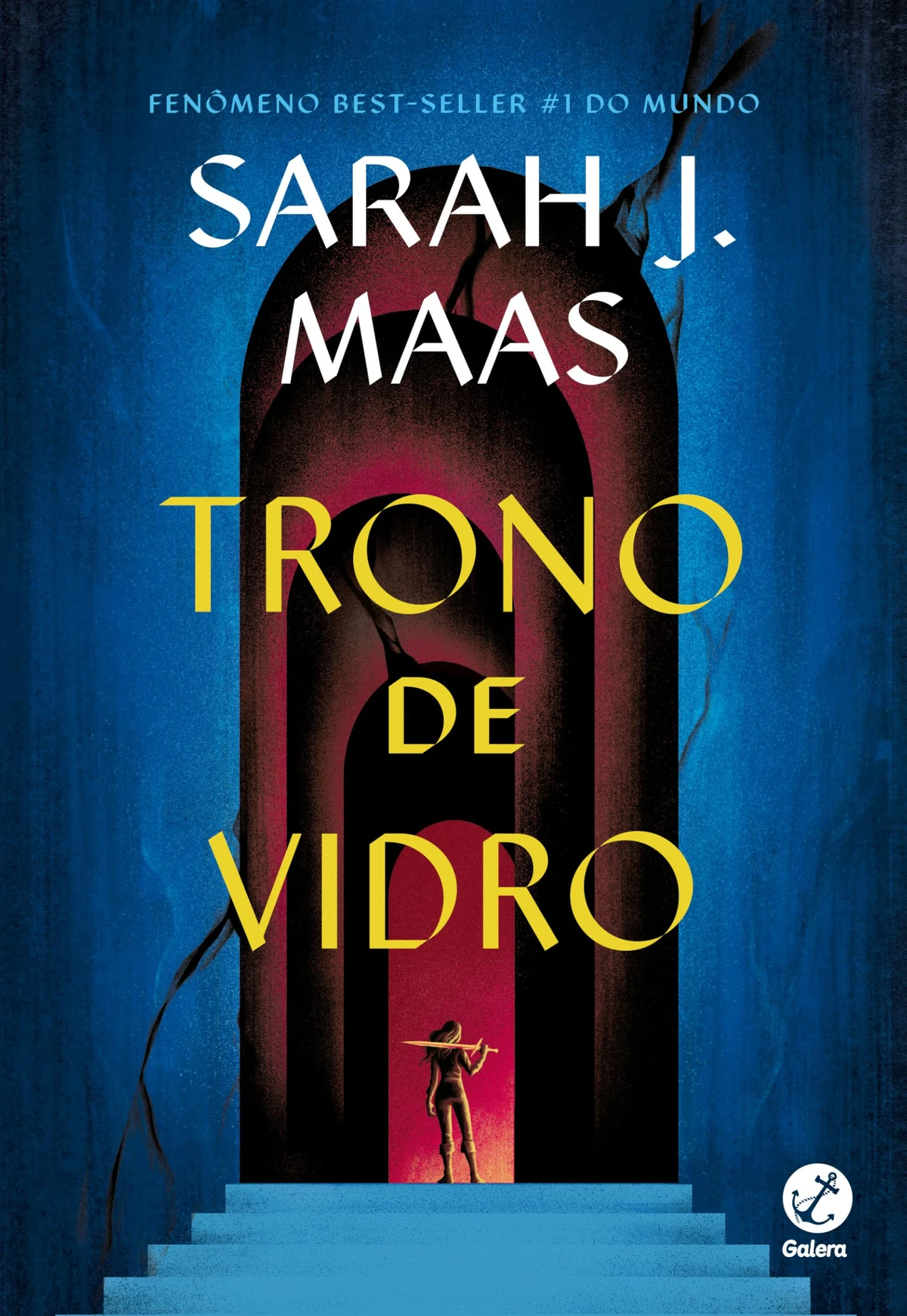 Trono de Vidro – Sarah J. Maas: Virgem gosta de crescimento, disciplina e personagens estratégicos. por Divulgação