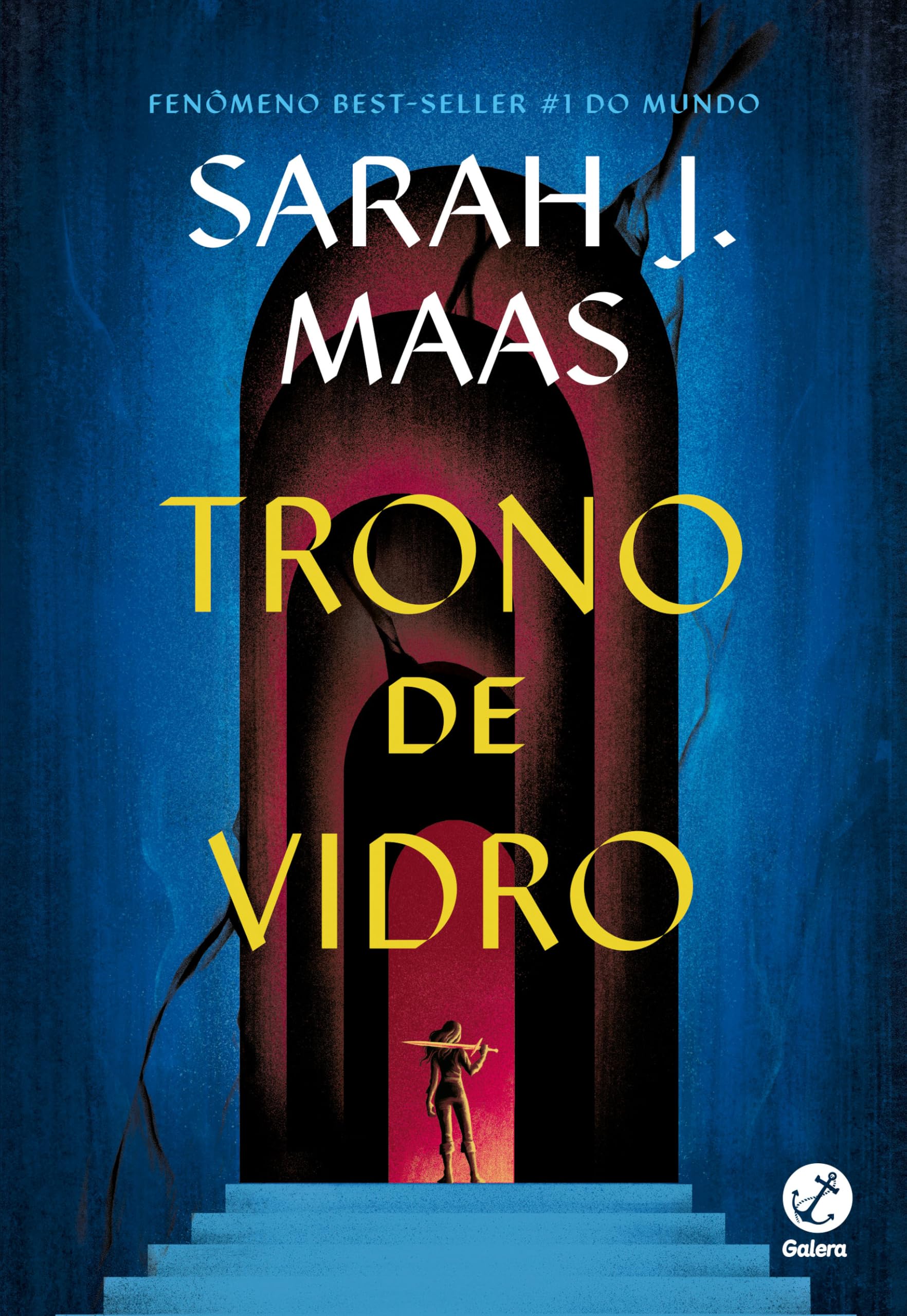 Trono de Vidro – Sarah J. Maas: Virgem gosta de crescimento, disciplina e personagens estratégicos. por Divulgação
