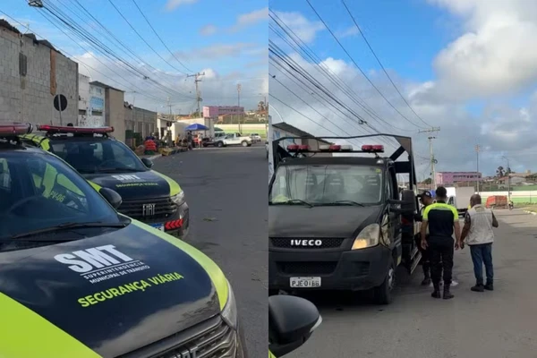 Tumulto em Central de Abastecimento de Feira por Reprodução