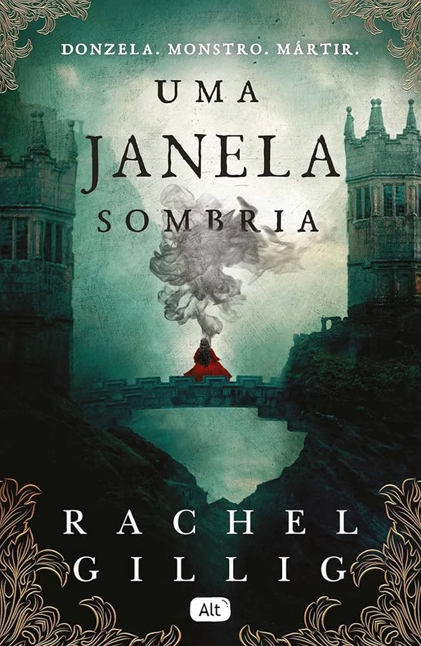 Uma janela sombria, de Rachel Gillig (2024): Para se manter em segurança, Elspeth Spindle precisa esconder um monstro. Ela o chama de Pesadelo, um espírito antigo preso em sua cabeça que a protege e mantém seus segredos a salvo. por Divulgação