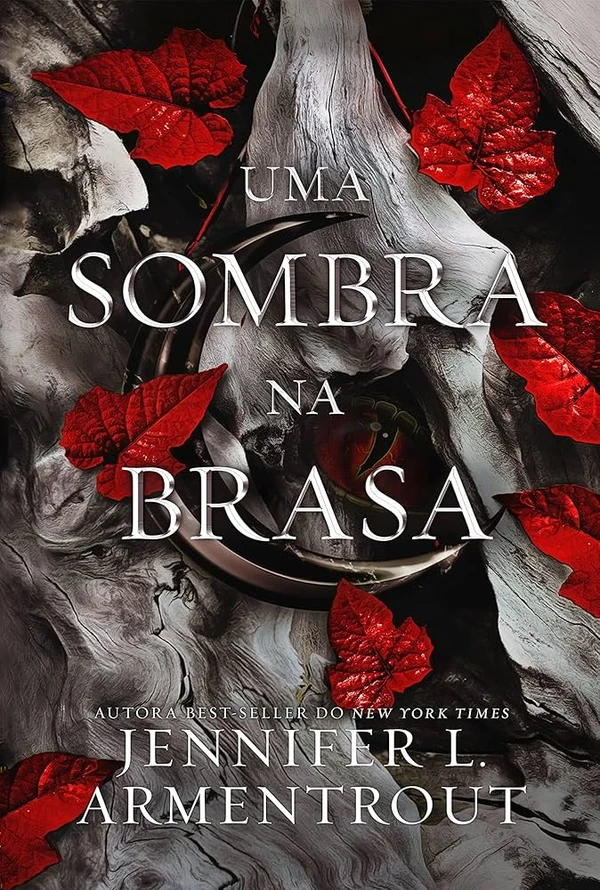 Uma sombra na brasa, de Jennifer L. Armentrout (2023): uma nova série baseada no escandaloso universo de Sangue e Cinzas.  por Divulgação