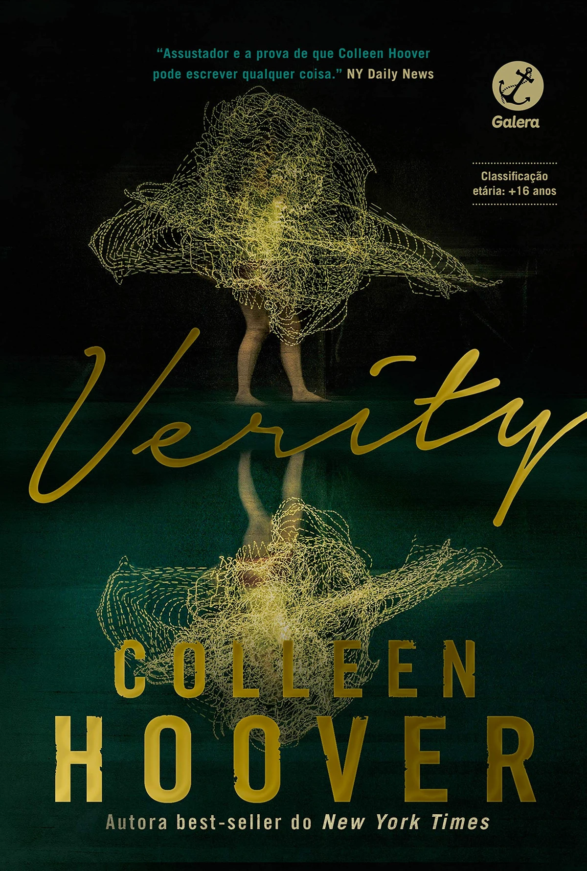 Verity – Colleen Hoover: Romance + suspense + impacto - prende o sagitariano inquieto. por Divulgação