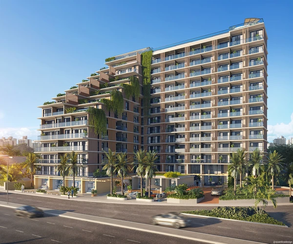  O Terrazza Balena é um dos empreendimentos do grupo; obras começaram em setembro