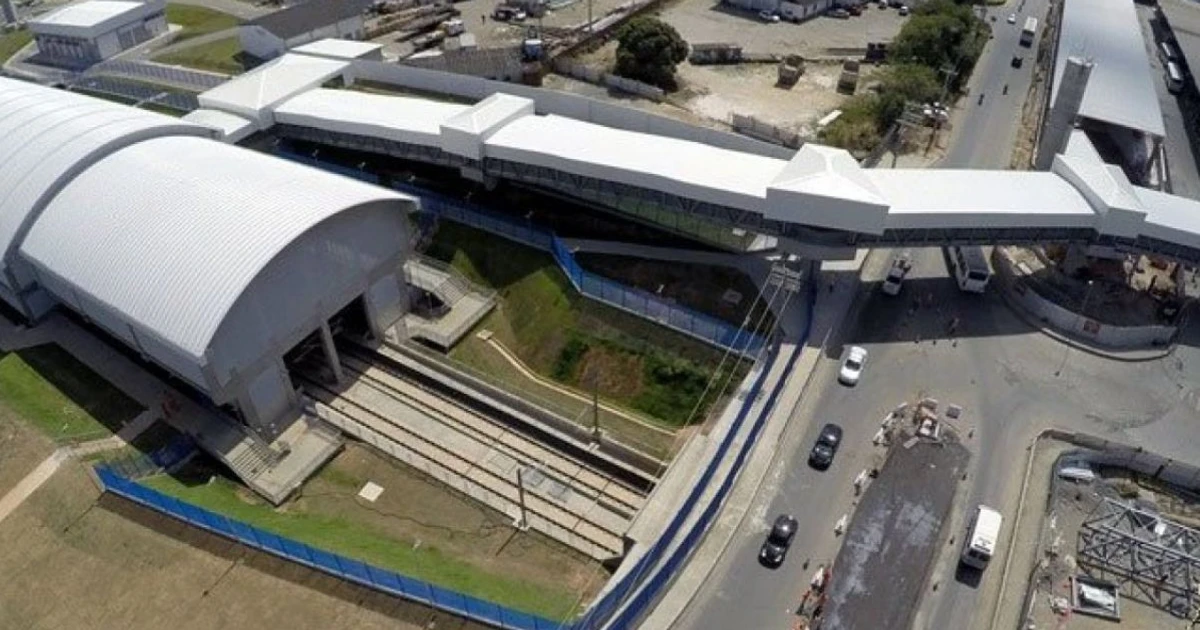 Imagem - Passageiros enfrentam filas e lentidão no metrô de Salvador nesta quinta (29)