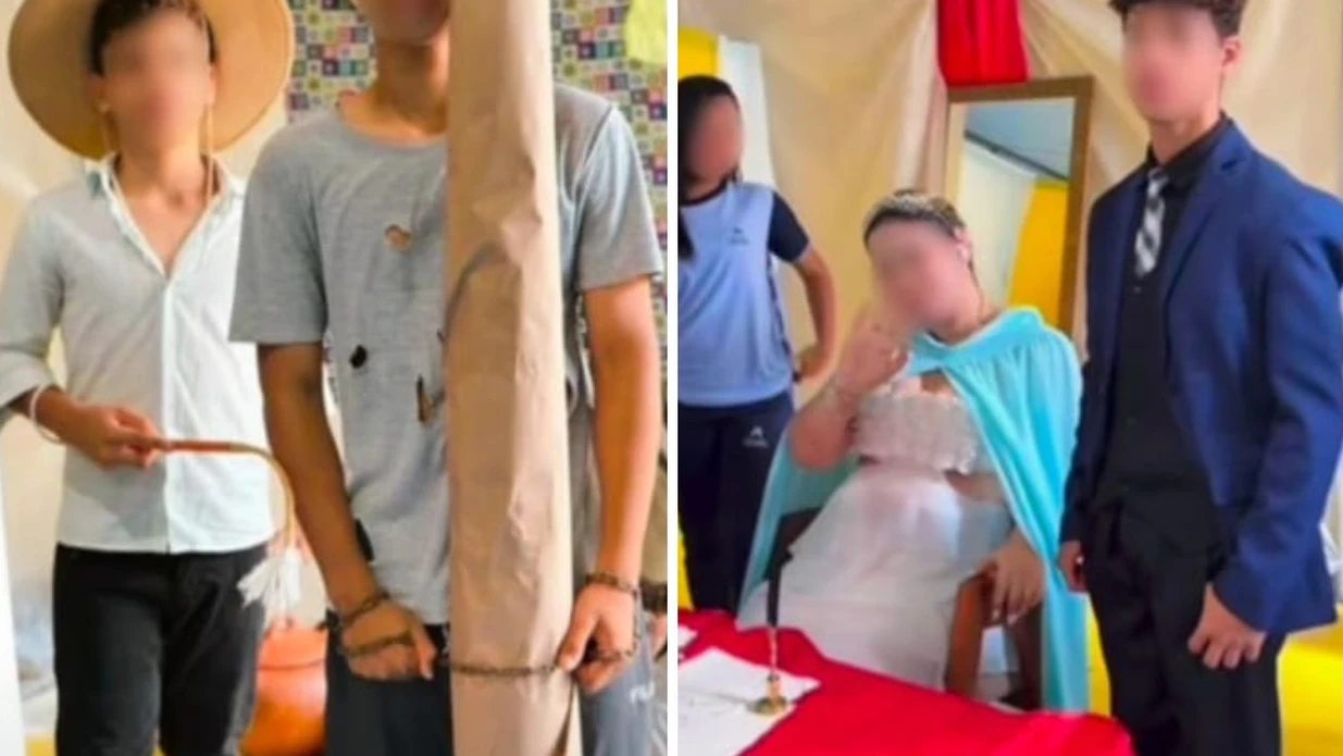 Imagem - Aluno negro é amarrado a tronco em atividade do Dia da Consciência Negra em escola particular na Bahia