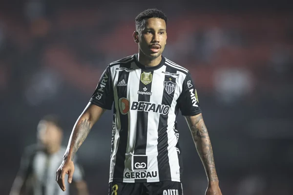 2 - Jair (Atlético-MG/Vasco): 29,7% das partidas por Pedro Souza/Atlético-MG