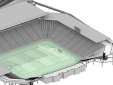 Imagem - Arena Barradão terá cobertura? Novas imagens divulgadas pelo Vitória revelam detalhes do projeto