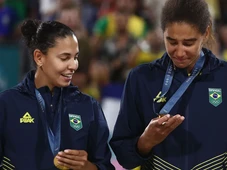 Imagem - Campeã olímpica faz pausa na carreira para cuidar da saúde mental após desistência de Mundial