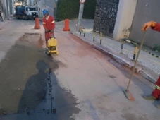 Imagem - Trânsito é liberado na Cardeal da Silva após obra para fechar buraco