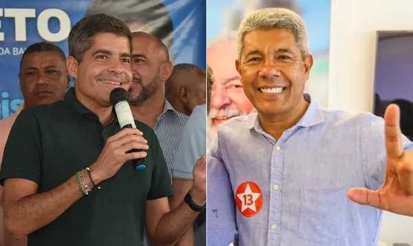 ACM Neto e Jerônimo