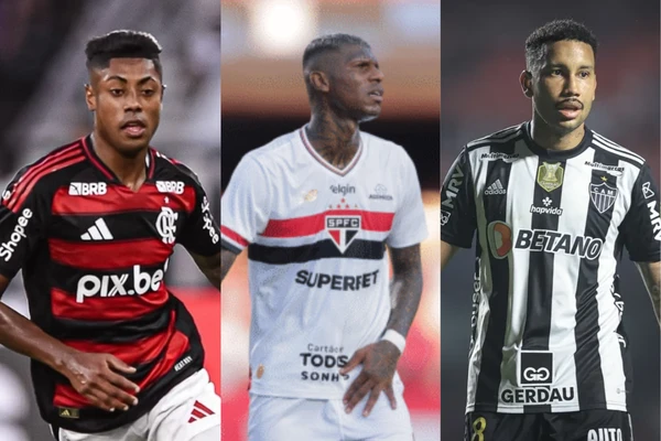 Bruno Henrique, Arboleda e Jair estão entre os jogadores que mais desfalcaram seus clubes nos últimos seis anos