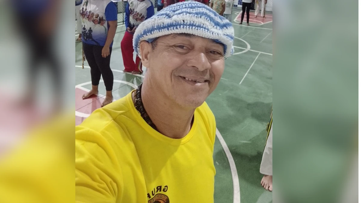 Capoeirista Heráclio Luiz da Silva