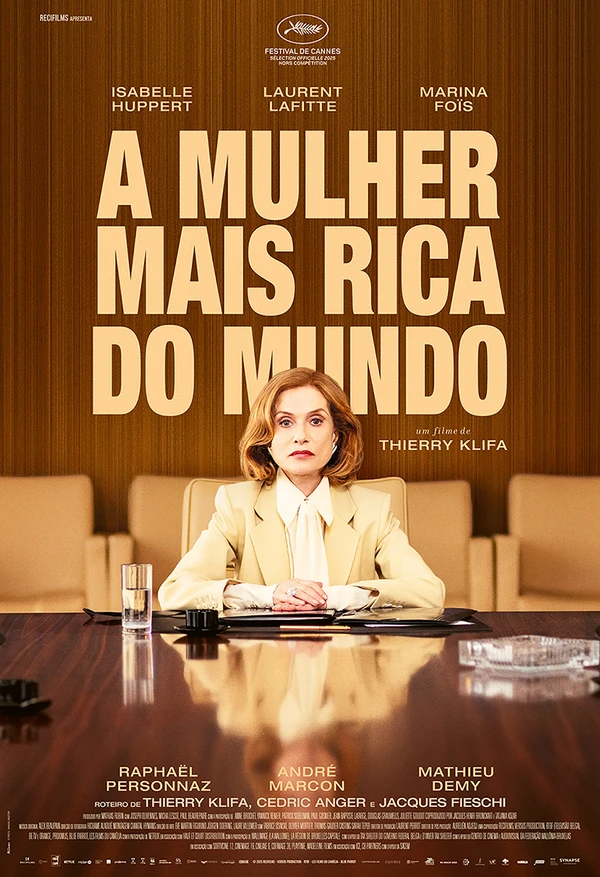 Cartaz: A Mulher Mais Rica do Mundo por Divulgação
