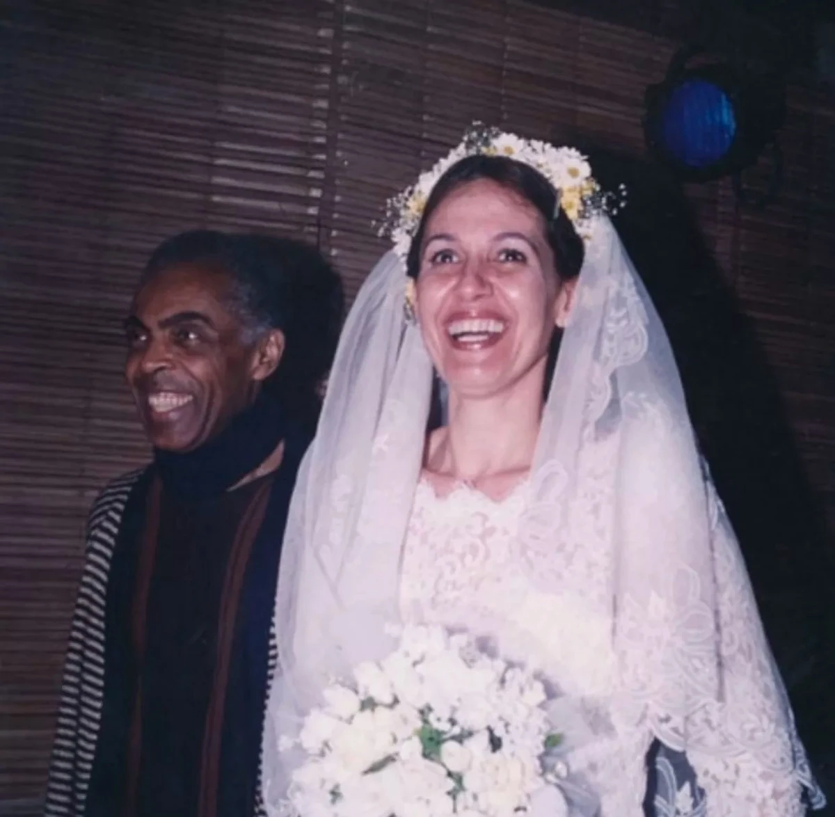 Casamento de Flora Gil e Gilberto Gil  por Arquivo Pessoal 