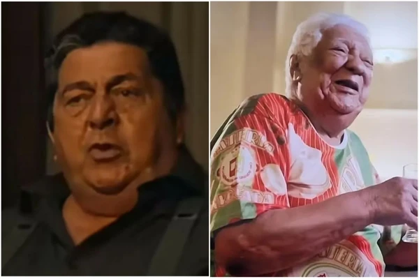 Coelho (Stepan Nercessian) é inspirado no bicheiro Piruinha por Divulgação/Netflix | Reprodução/Globoplay