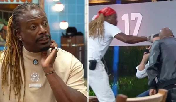 Creo Kellab agrediu Fabiano e foi expulso ao vivo no programa desta terça-feira (25)