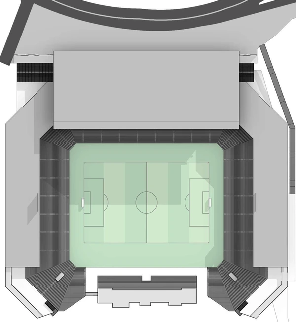Projeto da Arena Barradão por Projeto da Arena Barradão
