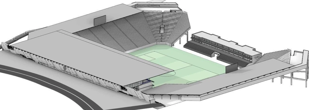 Projeto da Arena Barradão por Projeto da Arena Barradão