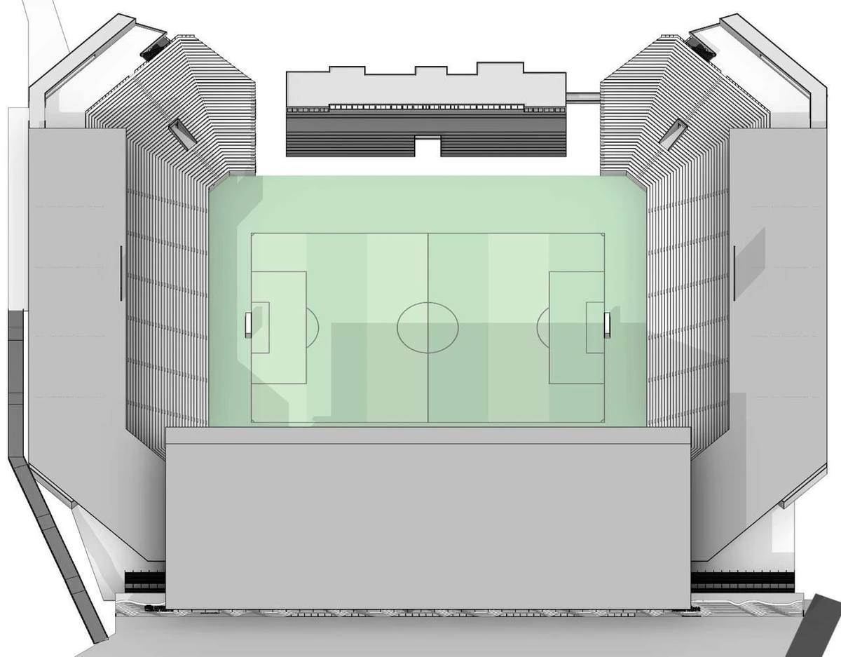 Projeto da Arena Barradão por Projeto da Arena Barradão