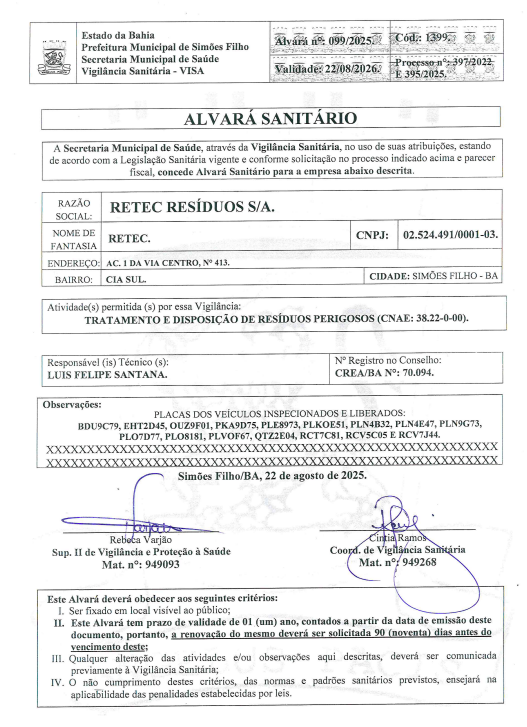 Empresa nega irregularidades por Reprodução