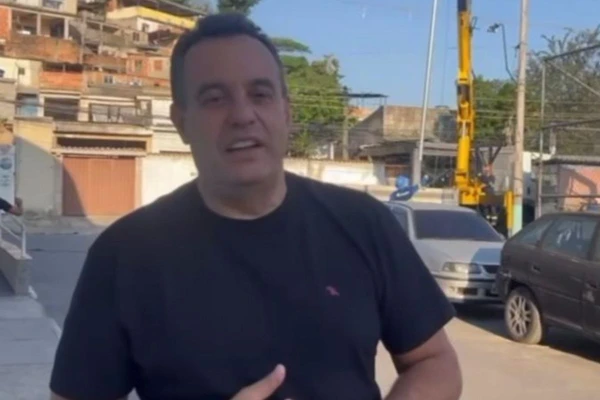 Ernane Aleixo foi preso em operação por Reprodução