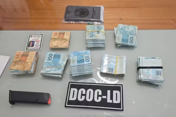 Ernane Aleixo foi preso em operação por Reprodução