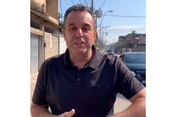 Ernane Aleixo foi preso em operação por Reprodução