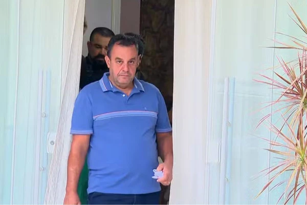 Ernane Aleixo foi preso em operação