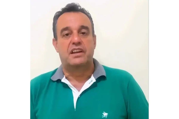 Ernane Aleixo foi preso em operação por Reprodução