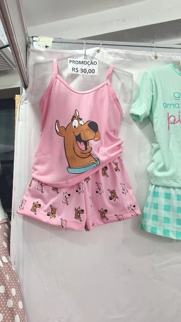 Pijama: R$ 30 por Divulgação