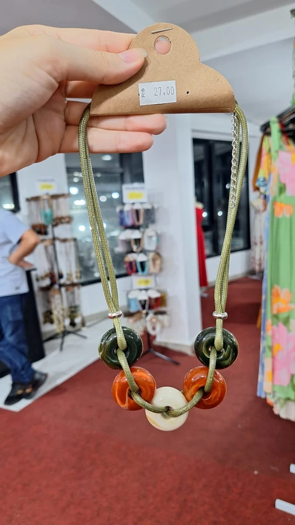 Colar: R$ 27 por Divulgação