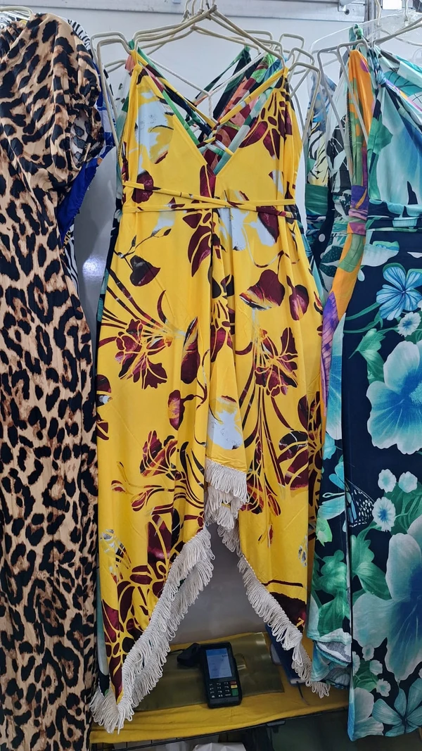 Vestido: R$ 60 por Divulgação