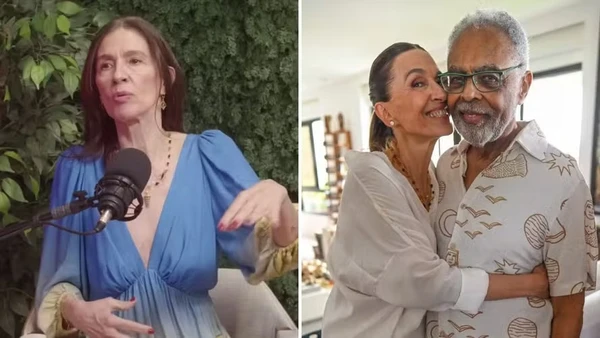 Flora Gil abre o coração e relembra como virou madrasta dos 5 filhos de Gilberto Gil aos 18 anos por Reprodução/Redes Sociais 