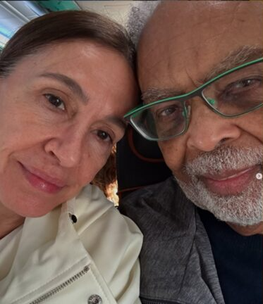 Flora Gil e Gilberto Gil  por Reprodução/Redes Sociais  