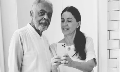 Flora Gil e Gilberto Gil por Reprodução/Redes Sociais  