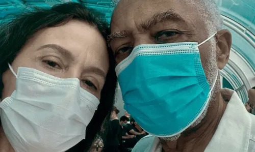 Flora Gil e Gilberto Gil por Reprodução/Redes Sociais 