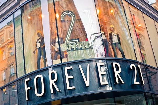 Forever 21 por Reprodução