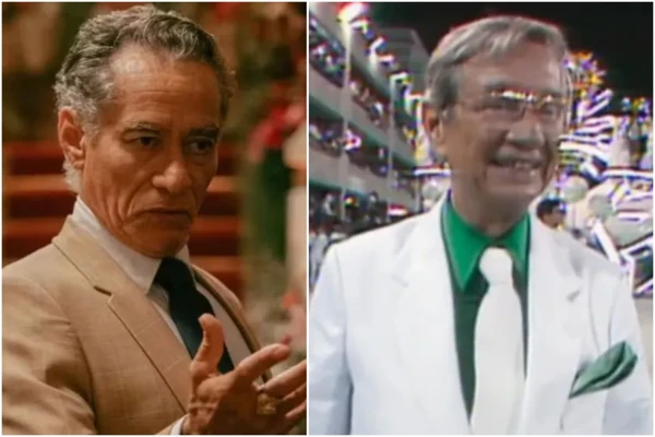 Galego (Chico Diaz) é inspirado em Castor de Andrade por Reprodução