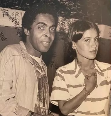 Gilberto Gil e Flora Gil  por Arquivo Pessoal 